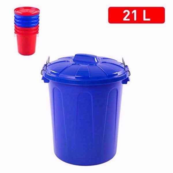 ALBERO DUSTBIN & LID 21LTR