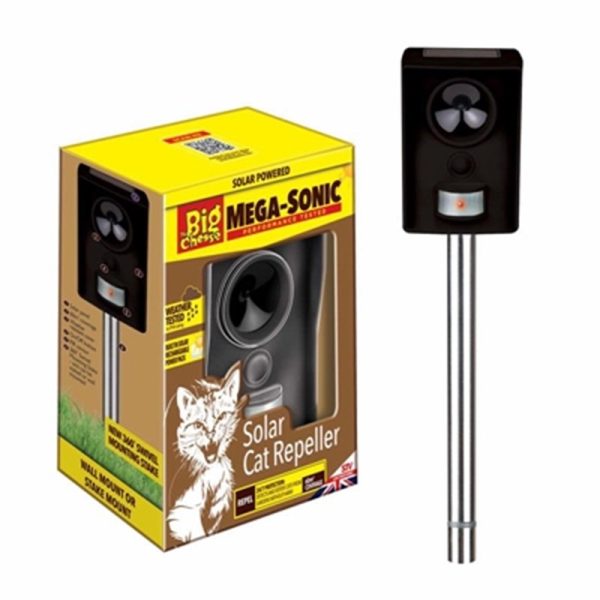 STV MEGA SONIC SOLAR CAT REPELLER