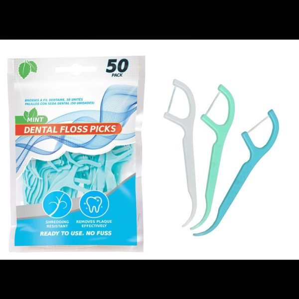 DENTAL FLOSS PICKS