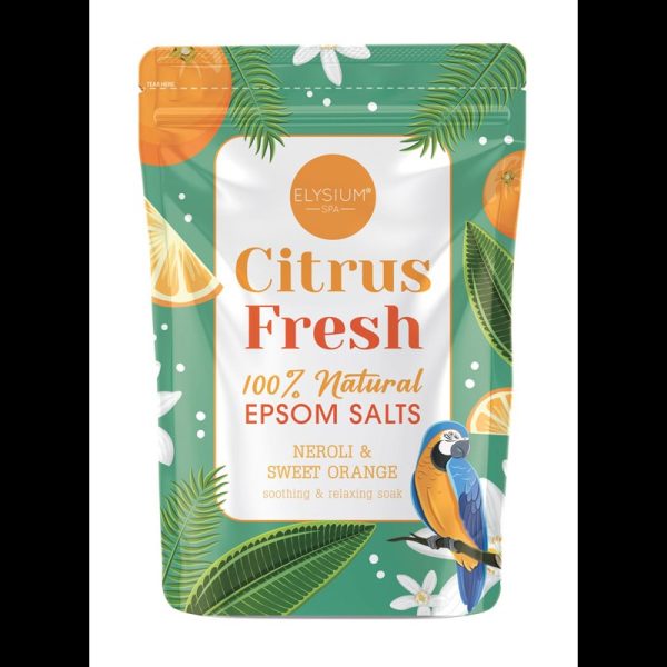 ELY SPA EPSOM SALT NEROLI & SWEET ORANGE - 450G