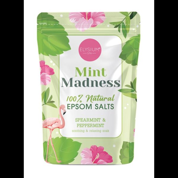 ELY SPA EPSOM SALT PEPPERMINT & SPEARMINT - 450G