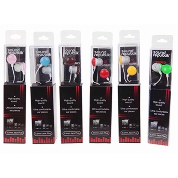 CHOCO HEADPHONES ASSORTED COLOURS