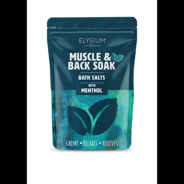 ELYSIUM MUSCLE & BACK SOAK WITH MENTHOL 450G