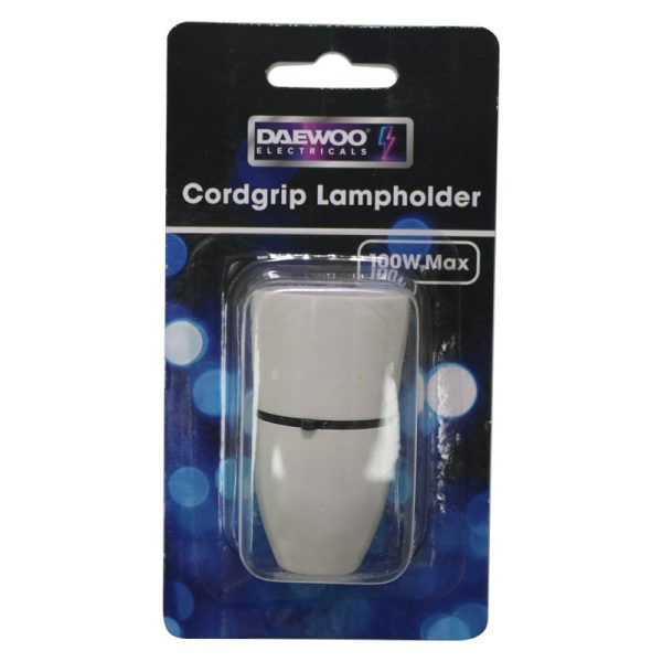 DAEWOO CORDGRIP LAMPHOLDER