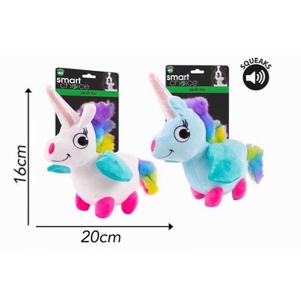 SMART CHOICE UNICORN DOG TOY