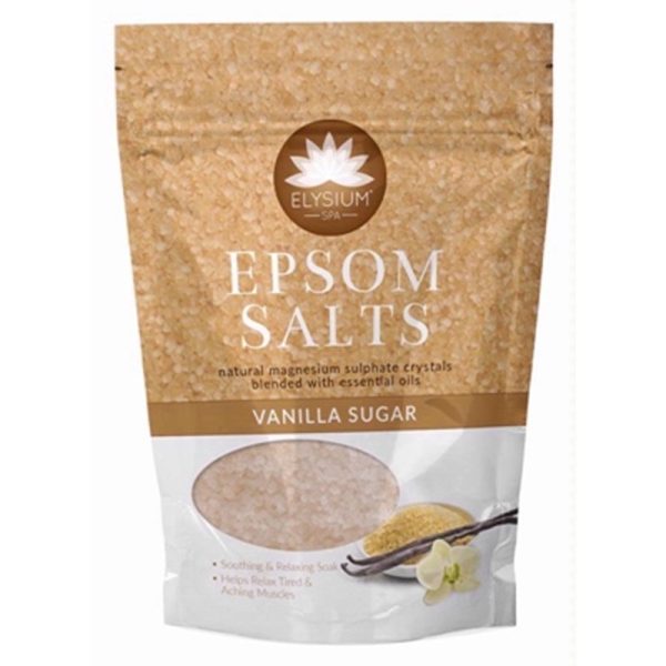 ELYSIUM SPA BATH SALTS 450GM VANILLA