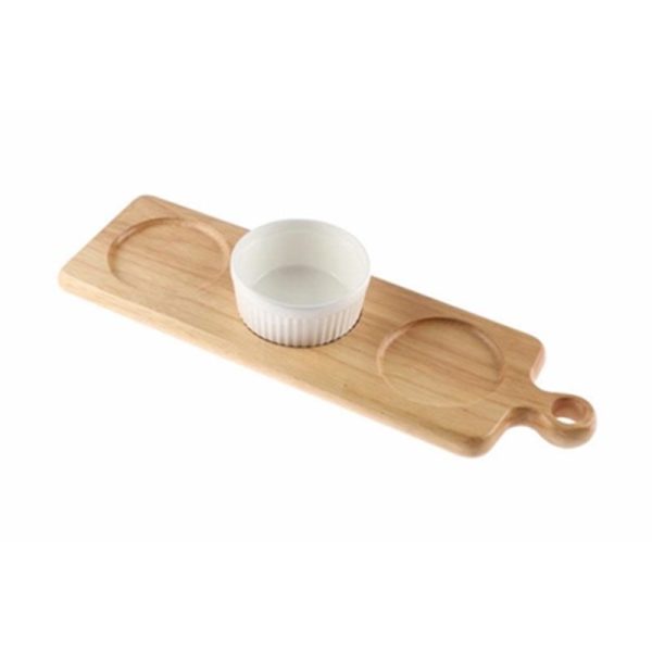 APOLLO DIP SERVING BOARD 3 SECTIONS RB