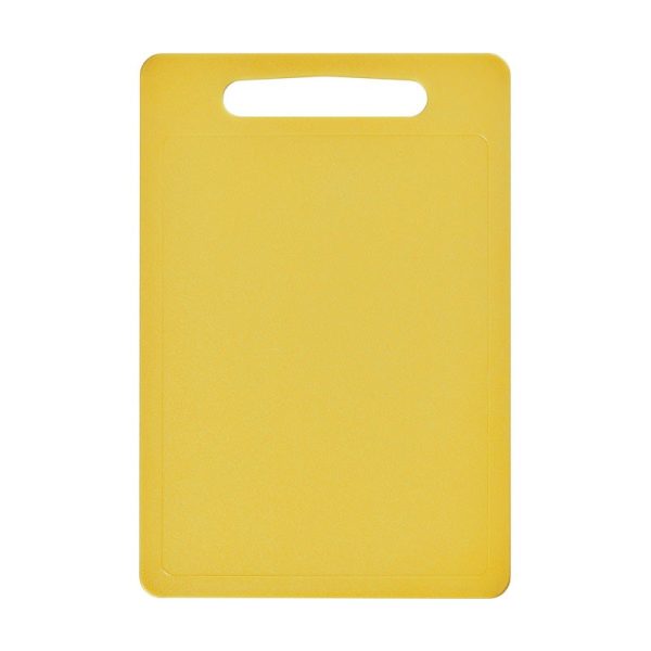 CHEF AID POLY CHOP BOARD YELLOW 35X25CM