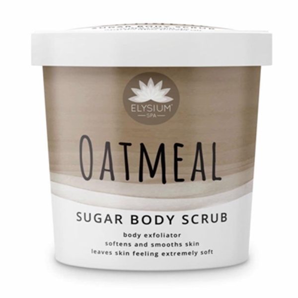 ELYSIUM SPA BODYSCRUB SUGAR OATMEAL 200GM