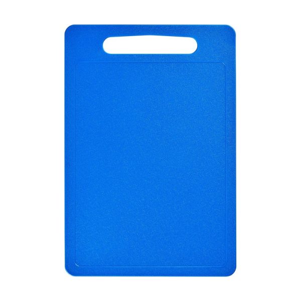 CHEF AID POLY CHOPPING BOARD BLUE 35X25CM