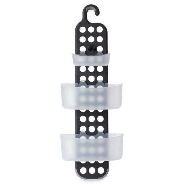 BLUE CANYON HANG SHOWER CADDY ADJ BLACK