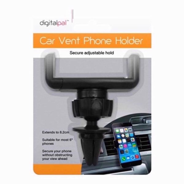 DIGITAL PAL CAR VENT PHONE HOLDER