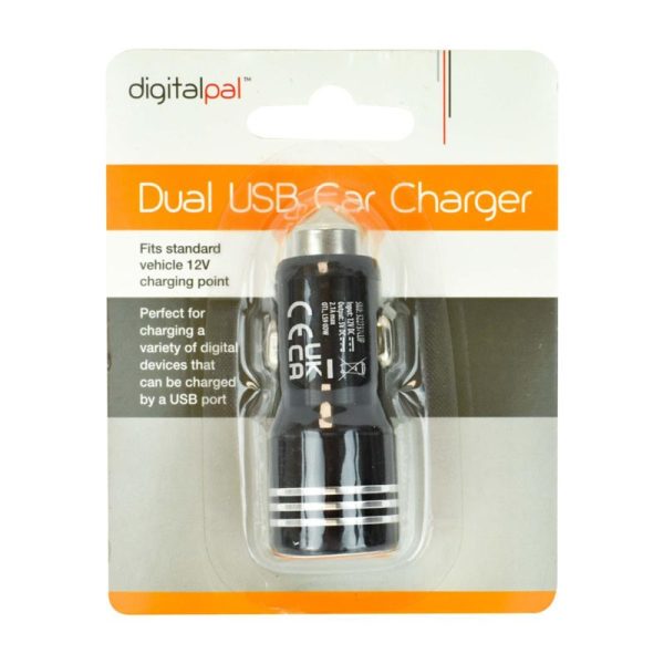 DIGITAL PAL DUAL USB CAR CHARGER