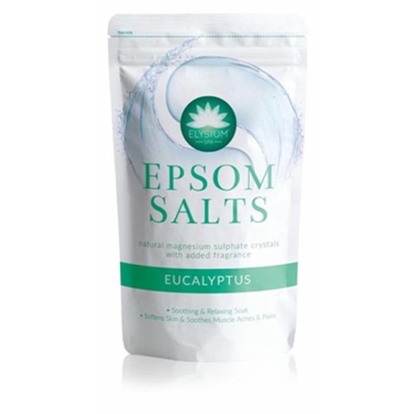 ELYSIUM SPA EUCALYPTUS EPSOM SALTS 1KG EACH