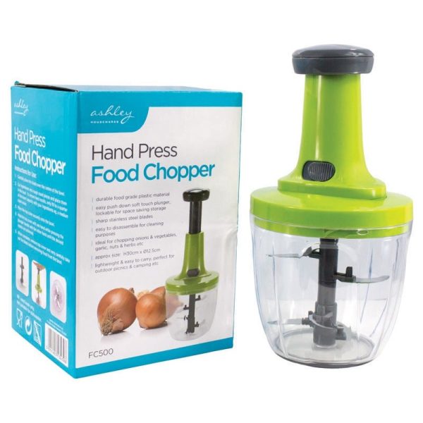 ASHLEY HAND PRESS FOOD CHOPPER