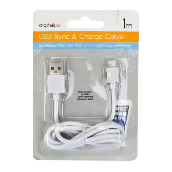 DIGITAL PAL IPHONE 5/6 USB PHONE CABLE