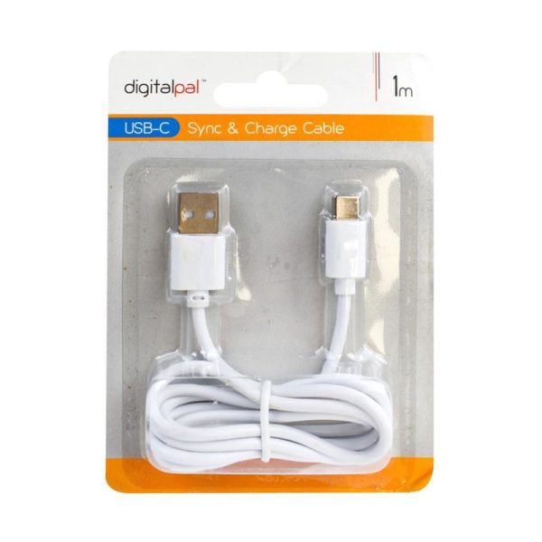 DIGITAL PAL MICRO USB-C SYNC CHARGE CABLE