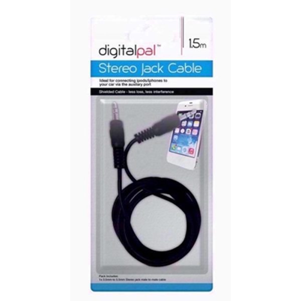 DIGITAL PAL STEREO JACK CABLE