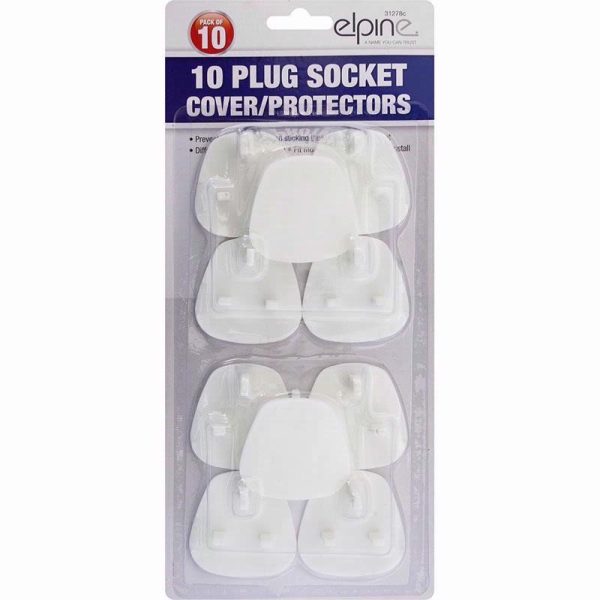 ELPINE 10PCE SOCKET COVER