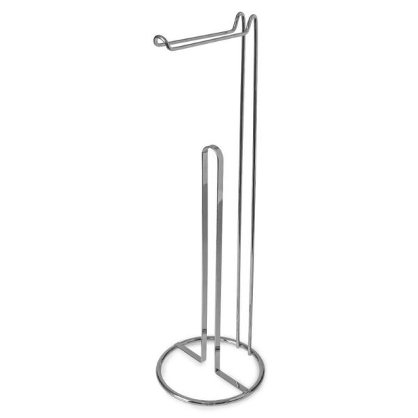 BLUE CANYON MINIMUS TOILET HOLDER CHROME