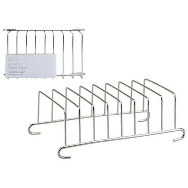 B&CO AIR FRYER TOAST RACK 15.5 X 8.5 X 5.5CM