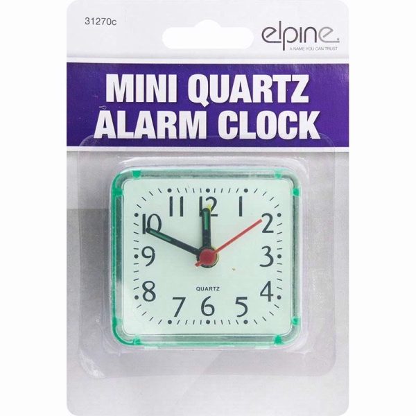 ELPINE MINI ALARM CLOCKS