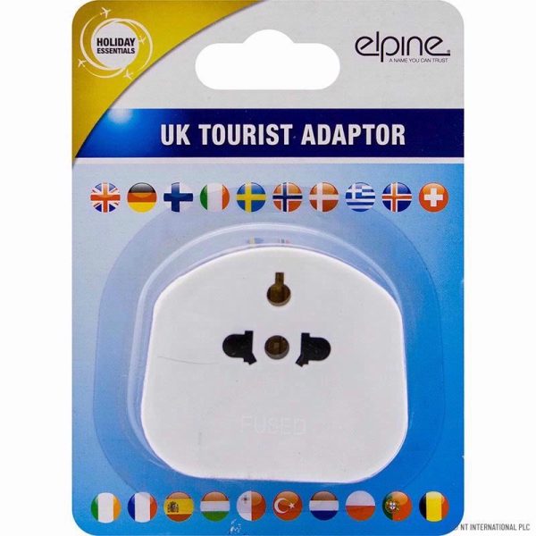 ELPINE TOURIST ADAPTOR