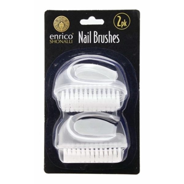 ENRICO CHUNKY NAIL BRUSH 2PC