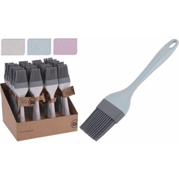 BRUSH SILICONE CLEAR ASSTD