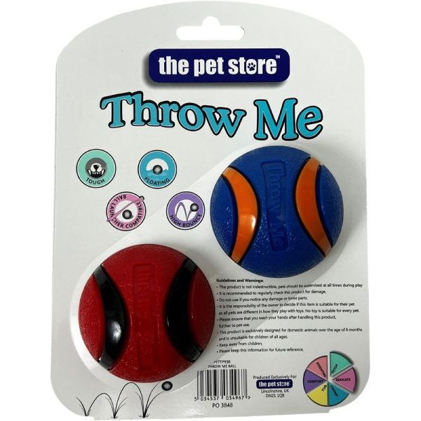 THE PET STORE THROW ME BALL