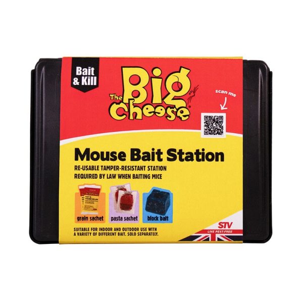 STV MOUSE BAIT STATION