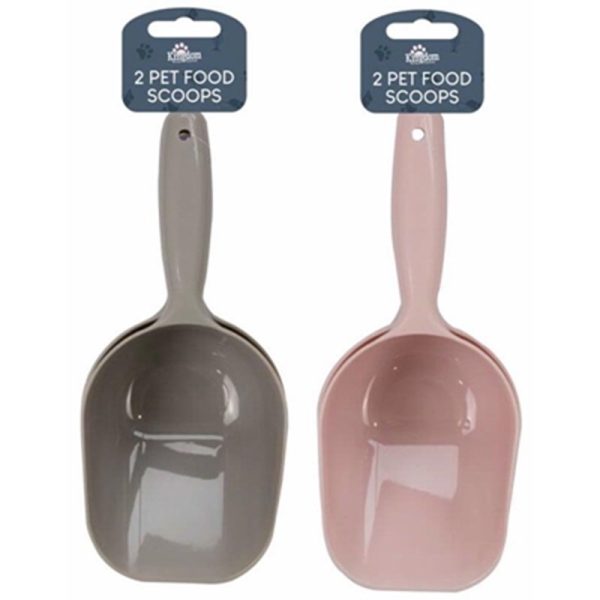 TREND PET FOOD SCOOP PACK OF 2