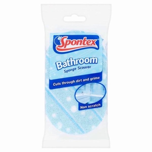 SPONTEX BATHROOM SPONGE SCOURER