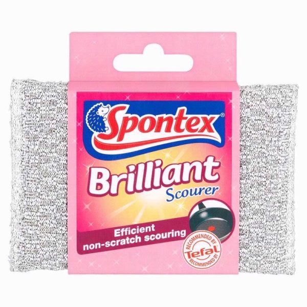 SPONTEX BRILLIANT SCOURER PAD