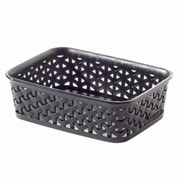 CURVER RATTAN A6 TRAY GREY