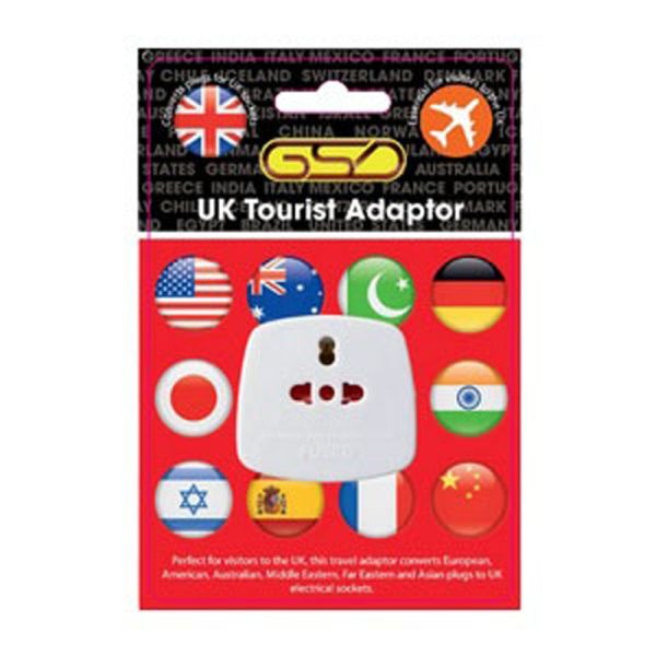 GSD UK TOURIST ADAPTOR