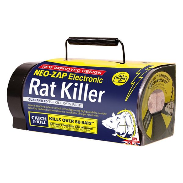 STV NEO ZAP ELECTRONIC RAT KILLER