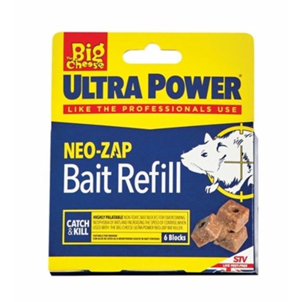 STV NEO ZAP ELECTRONIC RAT KILLER REFILL