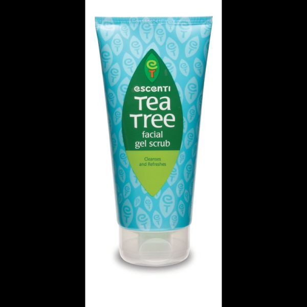 ESCENTI TEA TREE FACIAL SCRUB