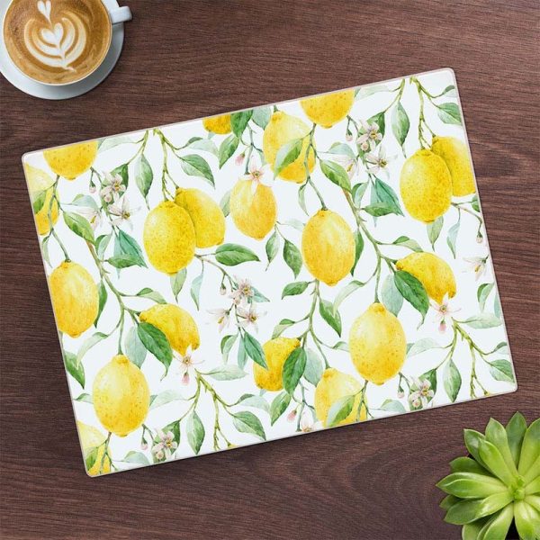 CUTTING BOARD LEMON GROVE