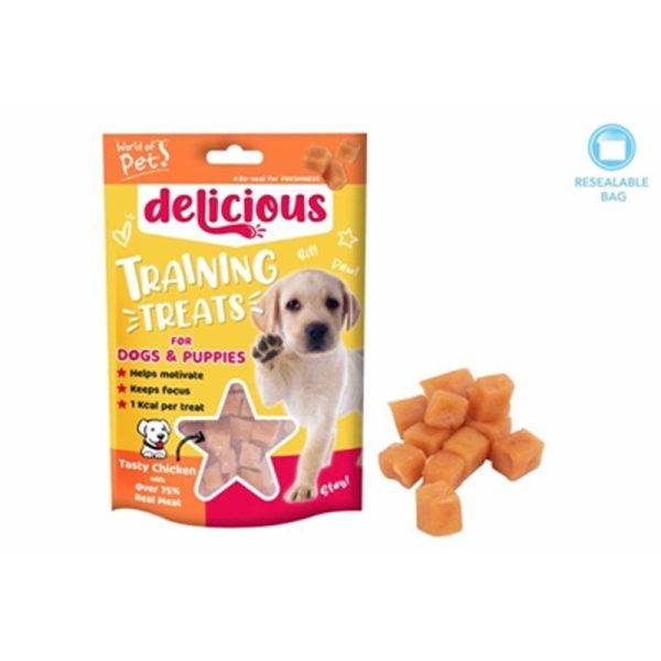 WORLD OF PETS CHICKEN DOG TRAINING TREAT