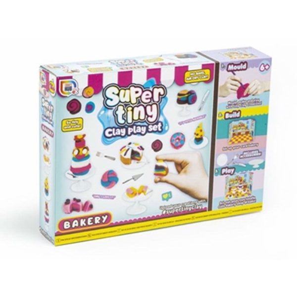 CLAY PLAY SET BAKERY