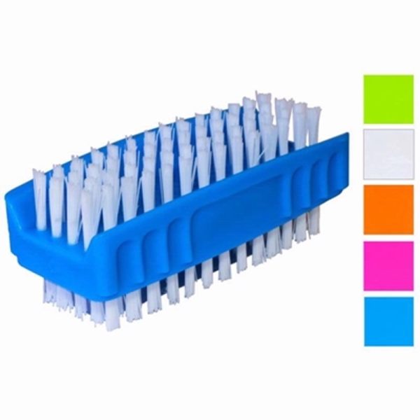 SUPERBRIGHT DOUBLE SIDED NAIL BRUSH PACK OF 10