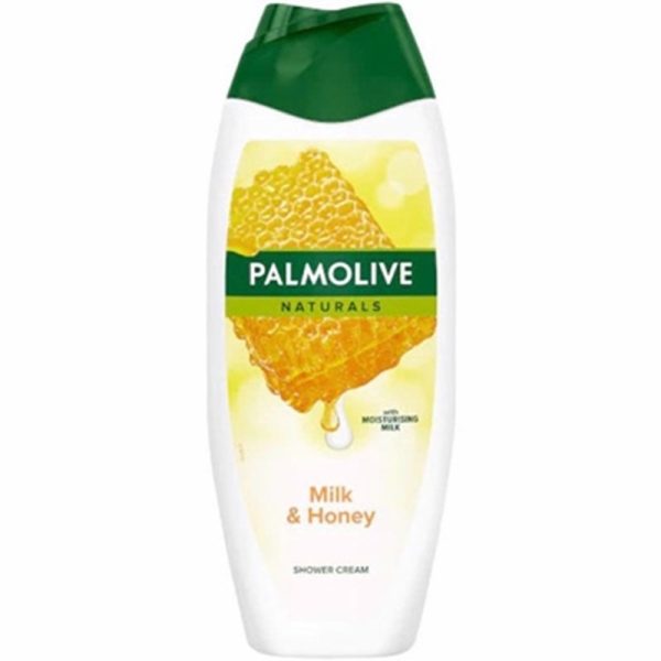 PALMOLIVE SHOWER 500ML MILK & HONEY PACK OF 12