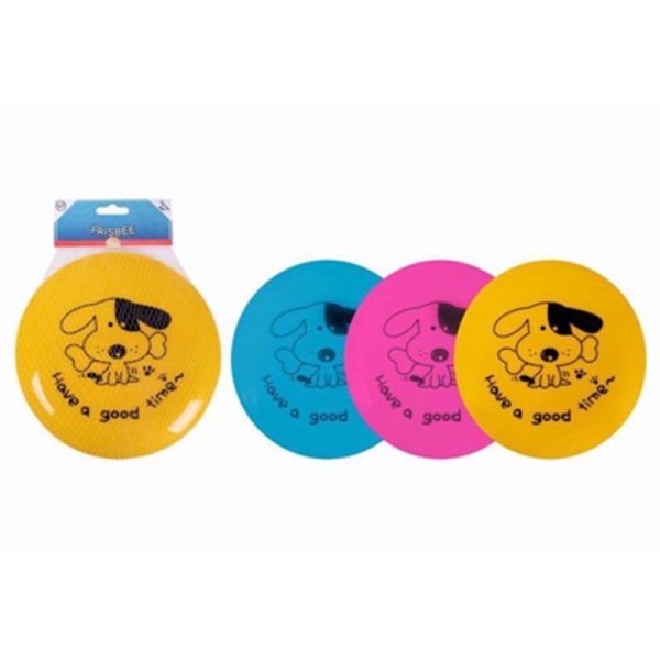 WORLD OF PETS FRISBEE PLASTIC DOG TOY