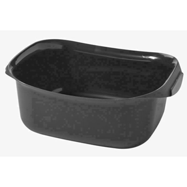 CURVER URBAN RECT BOWL BLACK