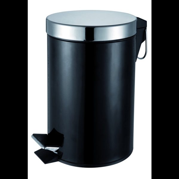 BLUE CANYON PEDAL BIN BLACK 3L