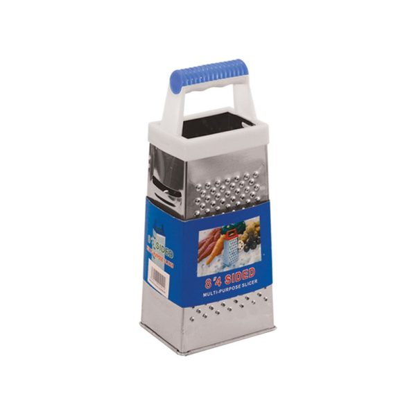 DURANE GRATER 4 SIDED 10X8X25CM 29/07