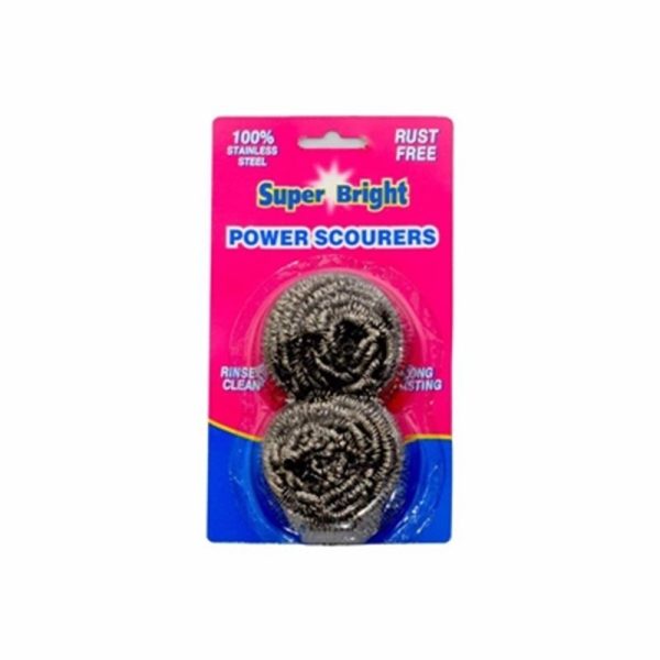 SUPERBRIGHT SCOURER 2 SCOURERS PACK OF 10