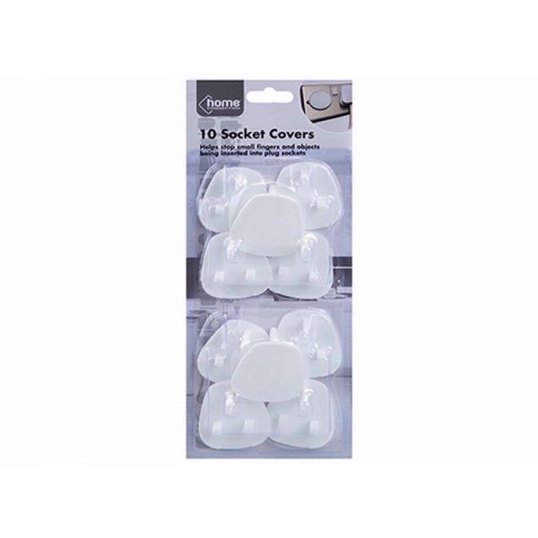 SAFETY SOCKET COVERS PACK OF 10